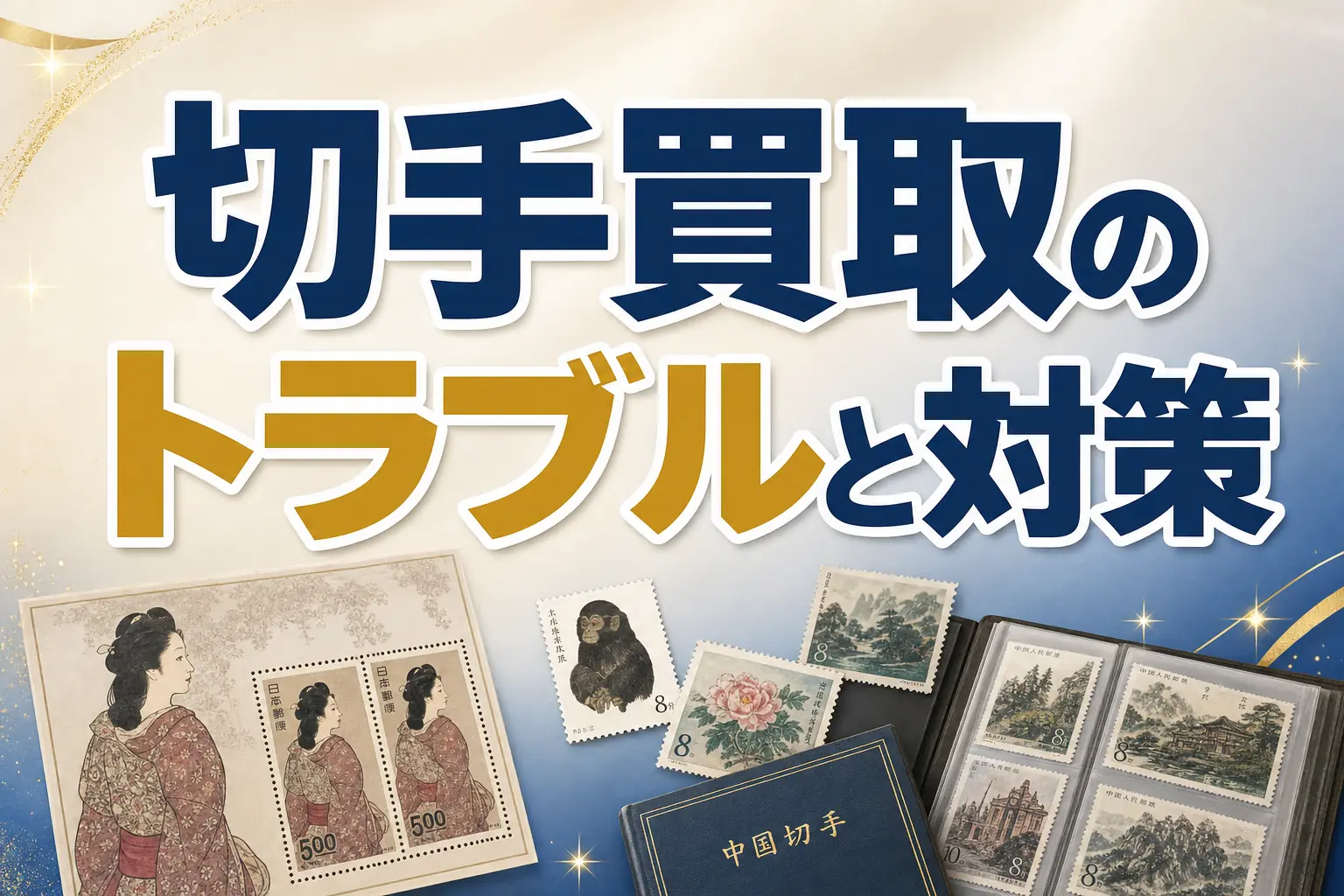 切手買取のトラブル事例と対策・押し買いの見分け方を解説